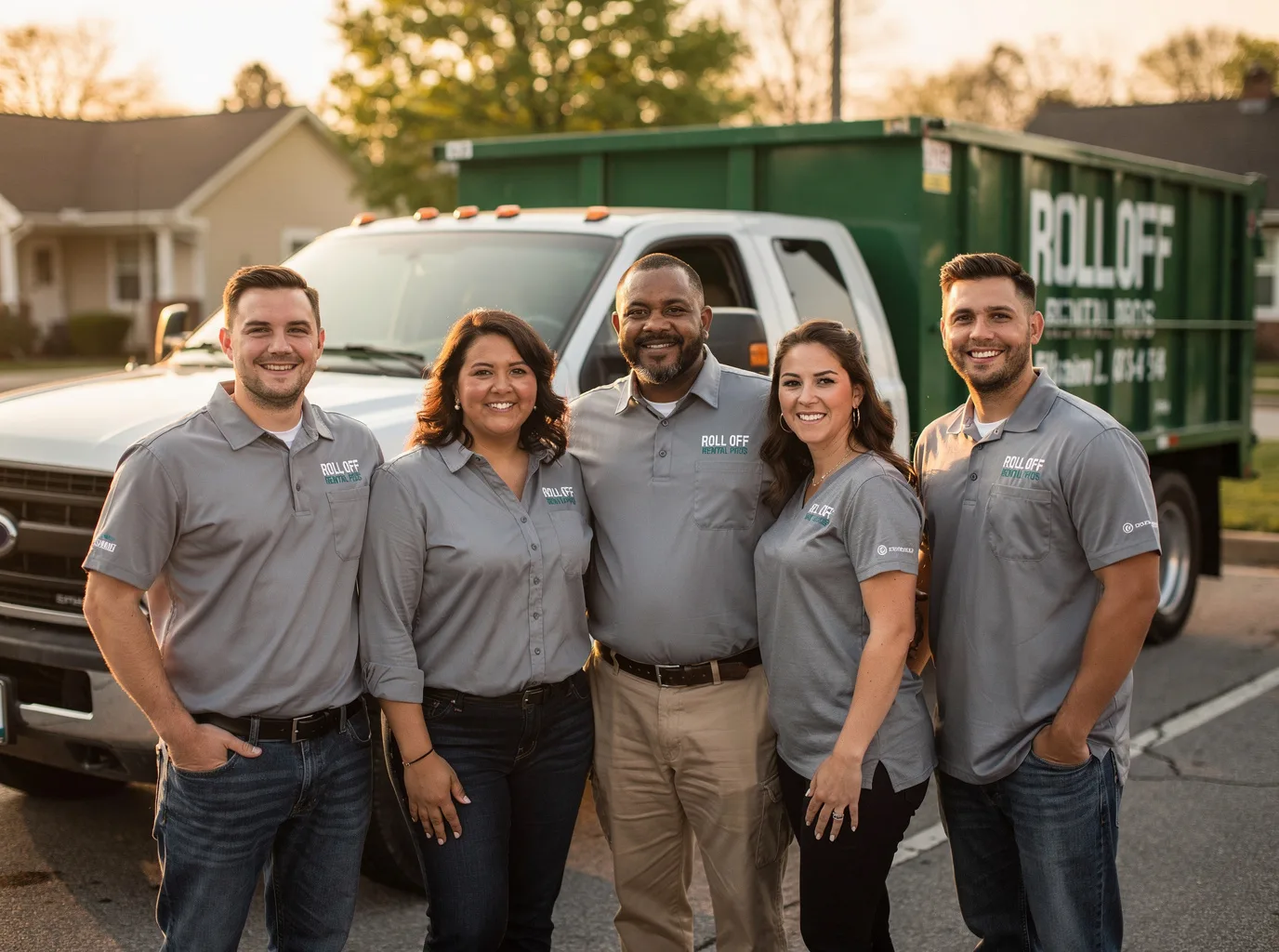 Roll Off Dumpster Rental company in Asbury, IA